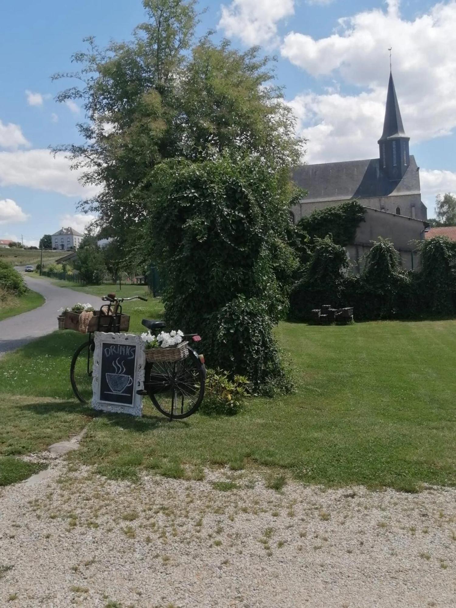 Arara Bed and Breakfast Montfaucon-d'Argonne Exteriör bild
